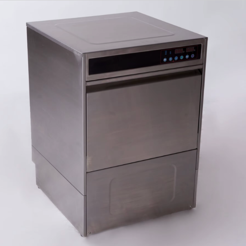 Lave-vaisselle frontal professionnel LVF-50 compact inox