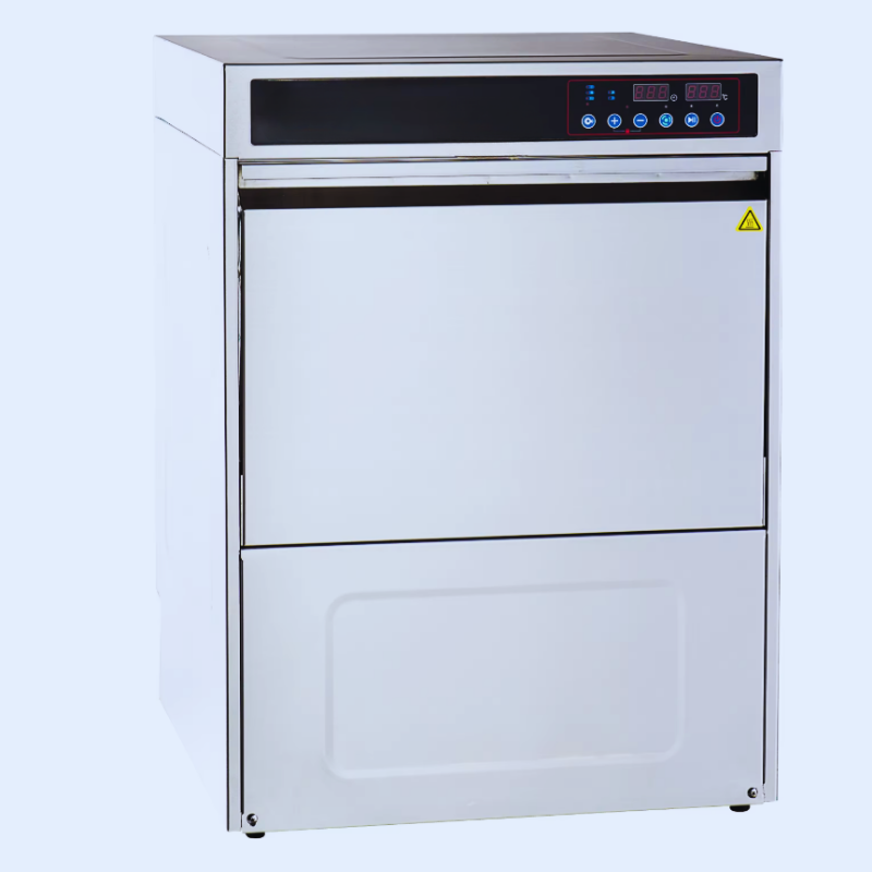 LVF-50 lave-vaisselle frontal professionnel, finition blanche